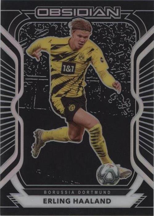 2020-21 Panini Obsidian Erling Haaland #86 for sale | eBay