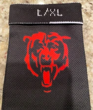 Chicago Bears Sports Socks,  Large- Size:11-16 42/44. Beautiful.