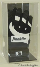 BASEBALL BATTING GLOVE WALL MOUNT DISPLAY CASE HOLDER