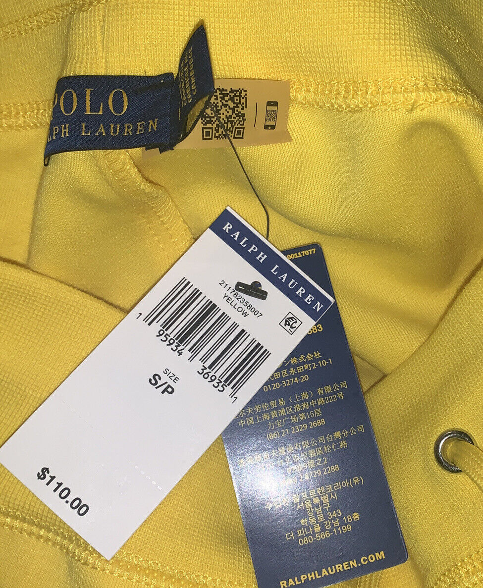 POLO RALPH LAUREN Fleece Logo Joggers Yellow [Woman] Elsa Boutique