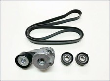 KEILRIEMEN RIEMENSPANNER SATZ FÜR JEEP GRAND CHEROKEE 2005 - 2010 3.0 CRD