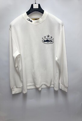 Corteiz 5 Starz Alcatraz Waffle Longsleeve Shirt - XL | eBay