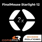 Corepad Skatez FinalMouse Starlight-12 Medium Small Mouse Feet Hyperglides PTFE