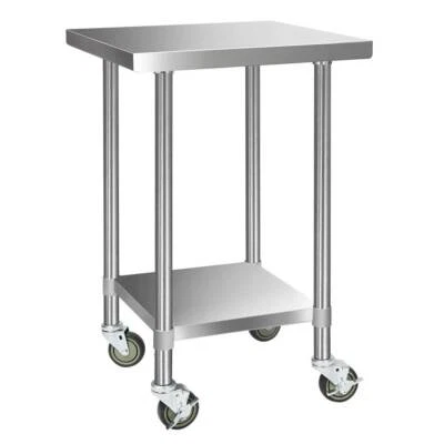 Cefito 430 Stainless Steel Kitchen Benches Work Bench Food Prep T