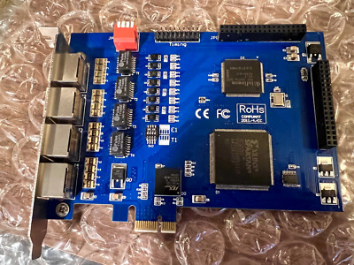 4 Port ISDN/PRI VoIP SIP Asterisk Card. T1/E1/J1 Ports. PCI-E. #TE420