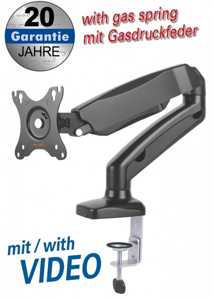 My Wall® Vollbeweglicher Tischhalter FüR Flachbildschirme, 17-32 Zoll-image
