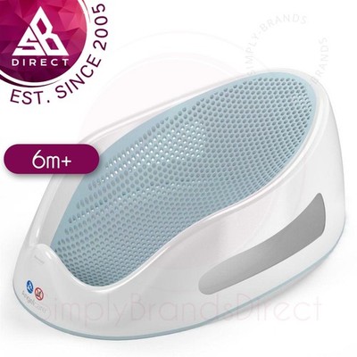 Angelcare Soft-Touch Baby Badestütze Aqua Antirutsch Schimmelresistent 14kg Mütze