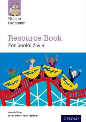 Nelson Grammar Resource Book Year 3-4/P4-5 - 9781408524008