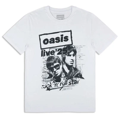 Oasis Live 25 Rock N Roll Star T Shirt - Bild 1 von 2