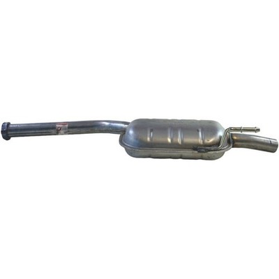 Mittelschalldämpfer Auspuffanlage BOSAL für u.a. MERCEDES-BENZ 124 Stufenheck