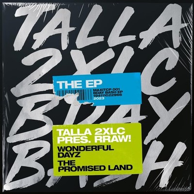 Talla 2Xlc Presents Rraw! Bday Bash EP (Vinyl)