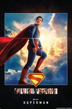 DC Studios Superman 2025 - Standing One Sheet Wall Poster, 34L" x 22.4W", P...