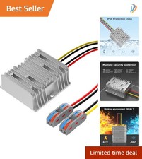Reliable 12V to 24V Step Up Converter 240W - Shockproof Moisture-Proof Design