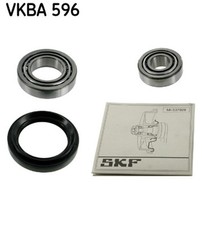 SKF 2x Radlagersatz VKBA 596/2x f&uuml;r MERCEDES 123 W123 KLASSE W126 Model S123 T1