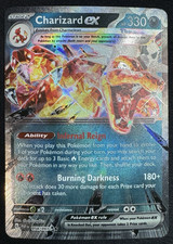 Charizard ex - 054/091 - SV: Paldean Fates Doppio Raro Holo Pokemon TCG