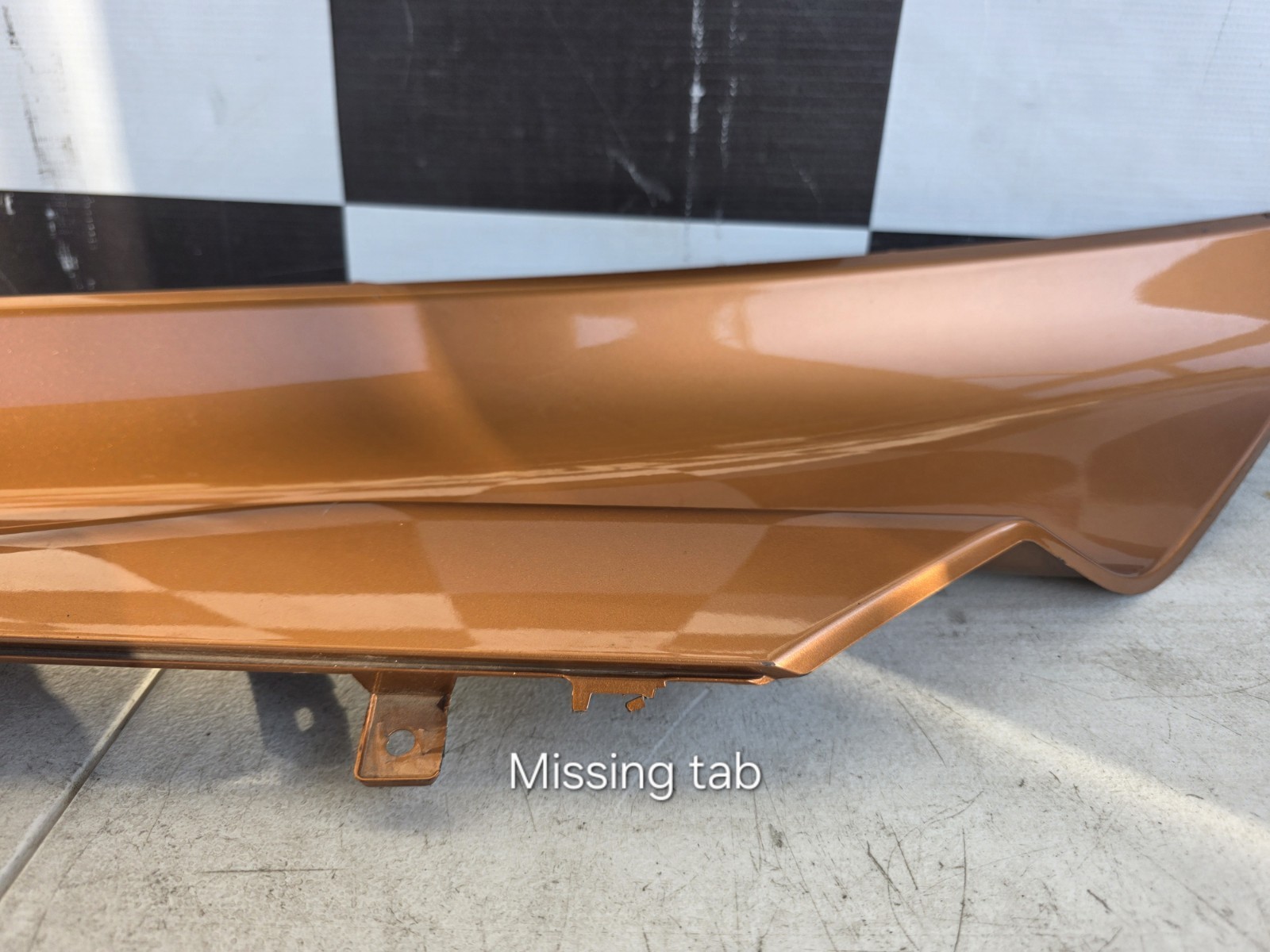 2014 2015 2016 2017 2018 2019 2020 BMW i8 Left Rear Upper Trim Panel Used Oem