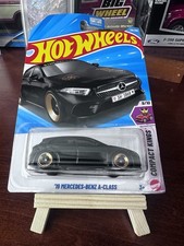 Hot wheels ‘19 Mercedes-Benz A-class