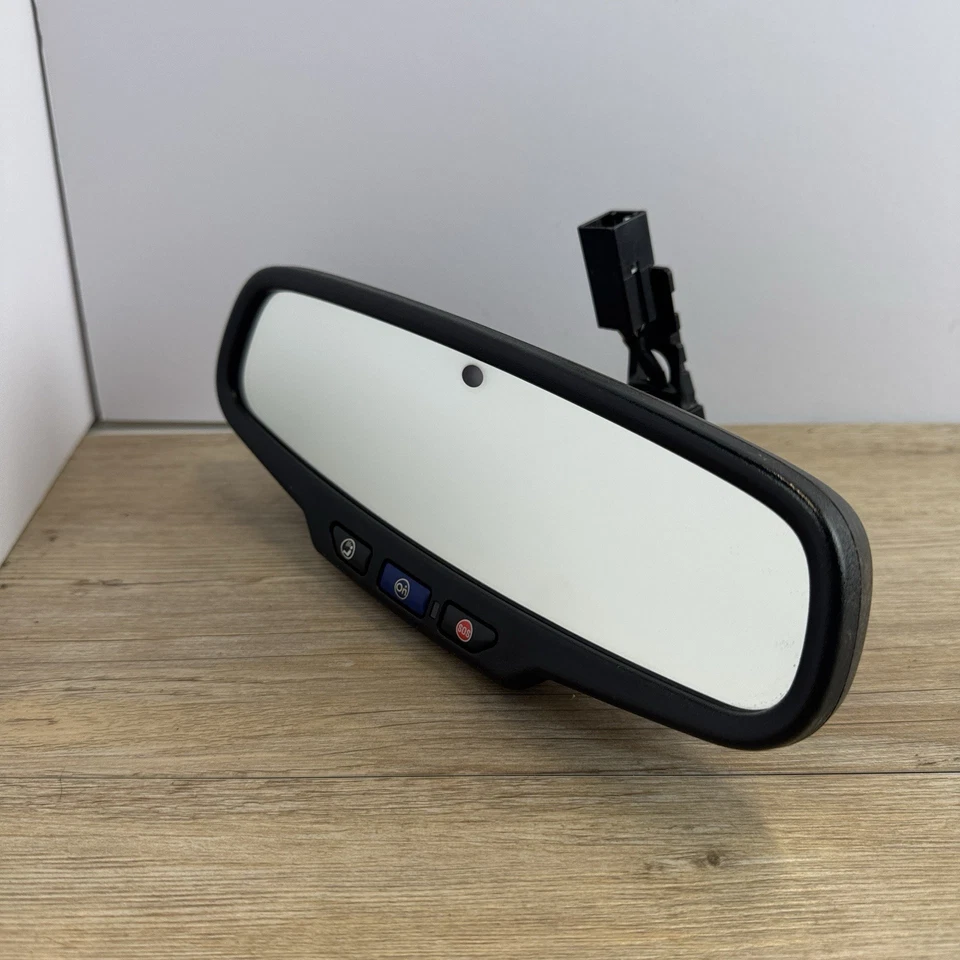 Оригинальное черное зеркало заднего вида 2010-2015 Malibu Cadillac CTS E11 026539 13584891 - Изображение 2 из 4