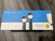 Ring 5LP2X9-BEN0 Smart Lighting Pathlight - B...