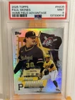 2025 Topps Home Field Advantage SSP Paul Skenes #HA-35 PSA 9 MINT 🔥 Pirates