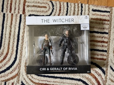 The Witcher Netflix Season 3 Geralt of Rivia and Ciri 2 Pack 7'' Figure Mcfarlane