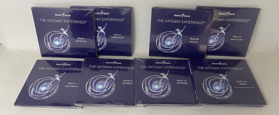 Hemi-Sync The Gateway Experience 25 CD's Complete Set Vol 1-8 Monroe Institute - Image 2 of 2