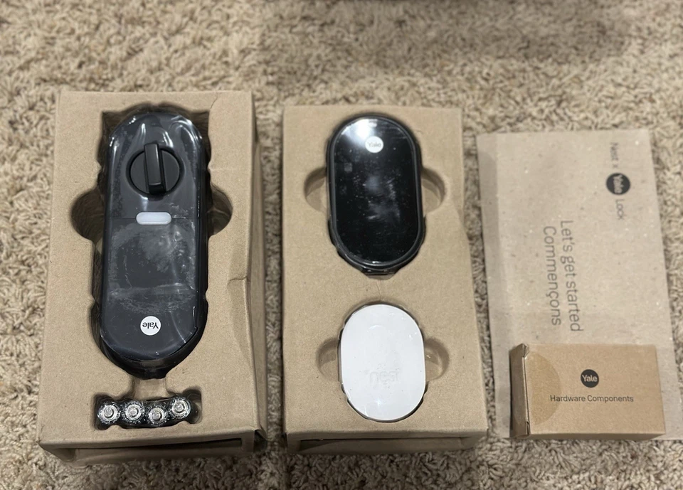 Nest X Yale Lock - Black - Image 2 of 2