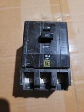 QO3100 - Square D 100 Amp 3 Pole Circuit Breaker