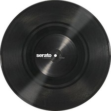 Serato 7 Control Vinyl Pair, Black