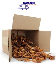 GigaBite Roasted Pig Ears for Dogs - Natural Dog Chews, Roasted Pigs Ears, Safe