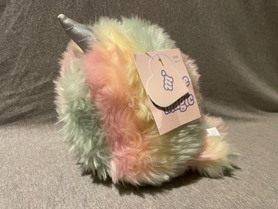 More Than Magic Rainbow Narwhal 8'' Stuffed Plush NWT