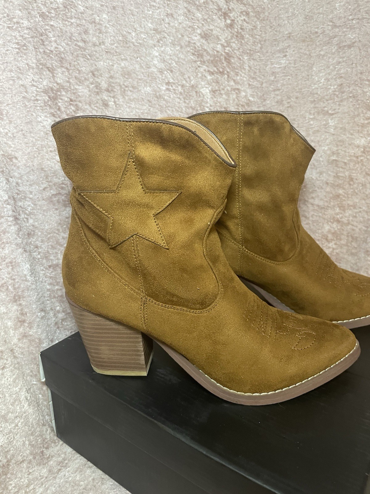 Disney Toy Story Cosplay Woody Andy Boots Adult Women image 2