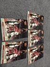 Five 92 - 93 Fleer Ultra Michael Jordan Chicago Bulls #27 Basketball Card HOFer