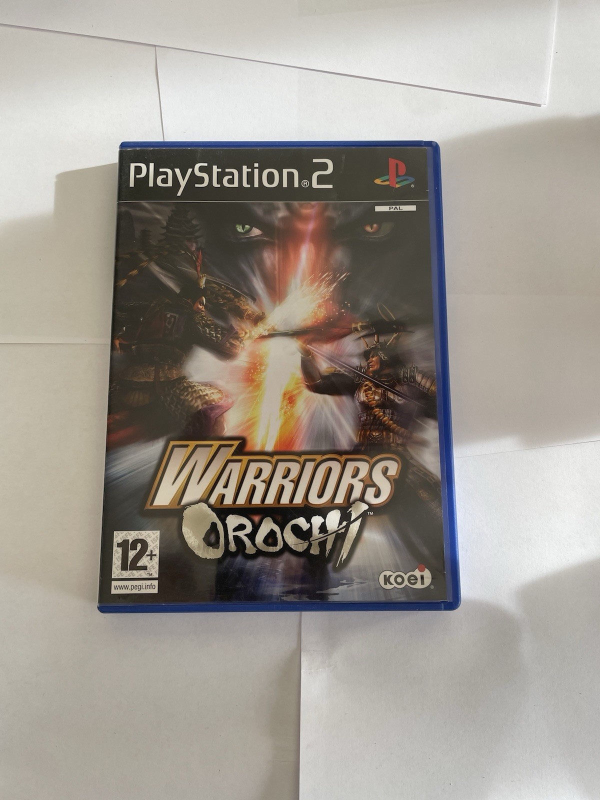 Warriors Orochi PS2 Playstation 2