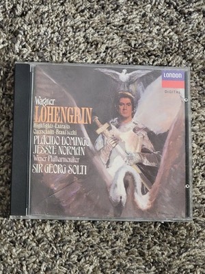 Wagner Lohengrin Highlights CD Placido Domingo Jessye Norman Sir Georg Solti Lon