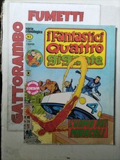 I Fantastici Quattro Gigante Cronologica n.2 anno 1978 - Ed.corno buono+