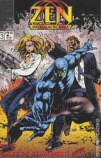 Zen Intergalactic Ninja Color #3 VG 1994 Stock Image Low Grade