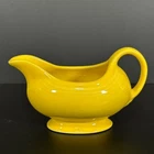 Vintage HLC FIESTA WARE Sauce Boat Yellow PRE-1986