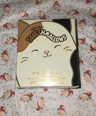 Squishmallows Cam The Cat Whisked Away Eau De Parfum 100ml/3.4fl.oz. New In Box