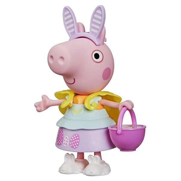 Peppa Pig Peppa Wutz FrüHlingszeit Anziehspaß Figur Mit 6 Accessorie (Us Import)-image