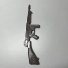 Vintage GI Joe Marx Tommy Gun Rifle 12" Figure 1970s 1960s Hong Kong