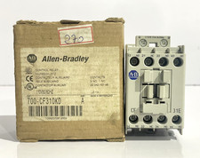 ALLEN-BRADLEY 700-CF310KD AUXILIRY CONTACTOR VOLTAGE 110VAC FREEFAST SHIPPING