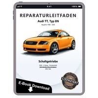 Audi Tt Typ 8N 1998-2006 6 Gang 02M Schaltgetriebe Werkstatthandbuch Pdf Datei