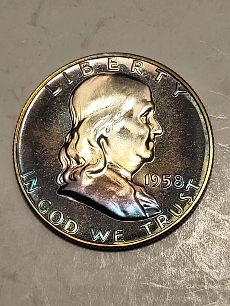 1958 Franklin Half Dollars (1948-1963) for sale | eBay