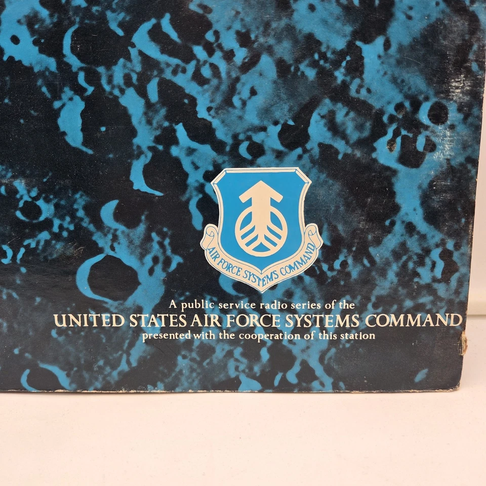* RARE * Vintage USAF Operation Moonstruck Vinyl Record Set – Complete 33⅓ RPM Foto 4 de 4