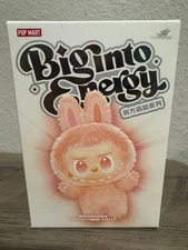 USA - Authentic POPMART Labubu Monsters Big Into Energy Vinyl SEALED Blind box