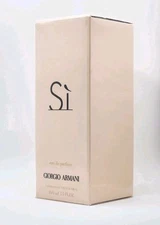 Si by Giorgio Armani 3.4 oz / 100 ml EDP Eau De Parfum, NEW & SEALED BOX