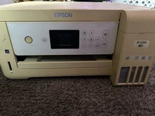 EPSON Eco Tank ET-2760  / CONVERTED With SUBLIMATION INK -Xtra INK- Tested *READ
