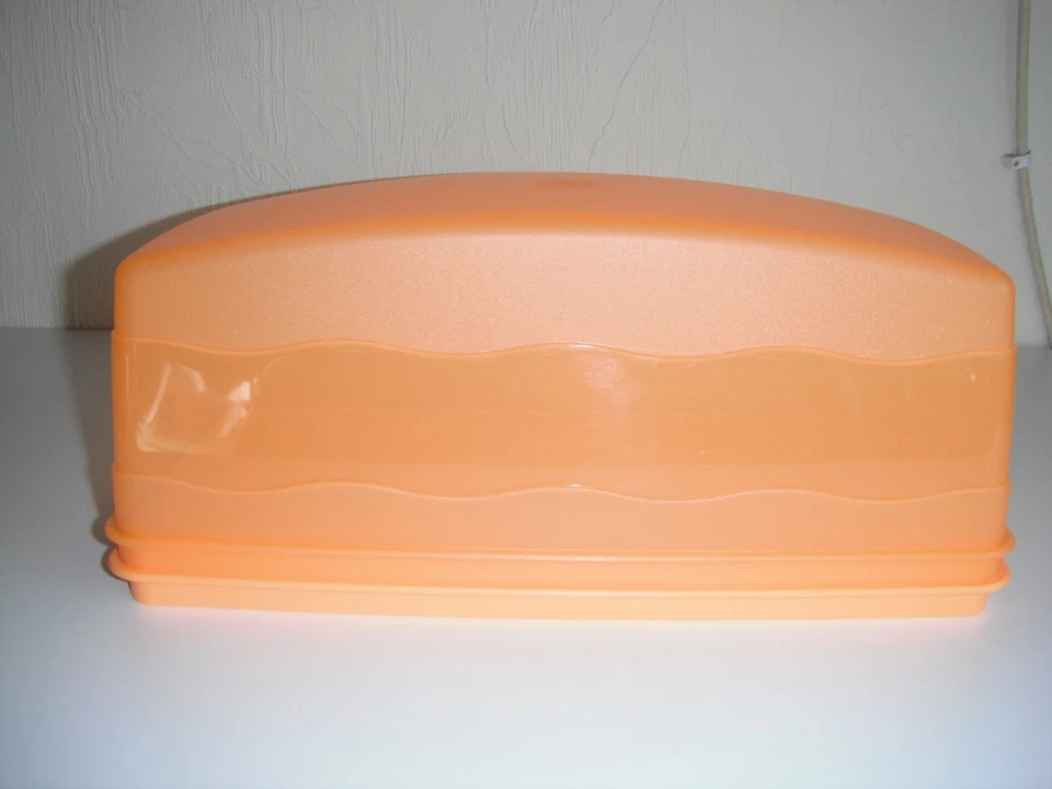 Tupperware J29 Junge Welle Kastenkuchen Kuchen Behälter Neu - Bild 4 von 4