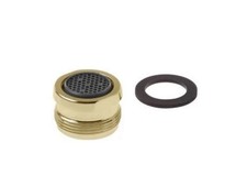 1PK Kohler 1103464-Vu Aerator Kit- 1.5 Gpm Bright Brass